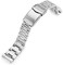 MiLTAT 20mm Super-O Watch Band compatible with Seiko 62Mas SPB143 SPB149 SBDC101 V-Clasp Brushed.