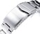 MiLTAT 20mm Super-O Watch Band compatible with Seiko 62Mas SPB143 SPB149 SBDC101 V-Clasp Brushed.