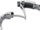 MiLTAT 20mm Super-O Watch Band compatible with Seiko 62Mas SPB143 SPB149 SBDC101 V-Clasp Brushed.
