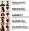 SOUL CAP Large Swimming Cap for Long Hair - Designed for Long Hair, Dreadlocks, Weaves, Hair Extensions, Braids, CurlsAfros - WomenMen - Silicone (M, Navy.