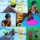 SOUL CAP Large Swimming Cap for Long Hair - Designed for Long Hair, Dreadlocks, Weaves, Hair Extensions, Braids, CurlsAfros - WomenMen - Silicone (M, Navy.
