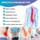 Comfytemp Ice Pack for Lower Back Pain Relief, FSA HSA Eligible, Reusable Gel Back Ice Pack Wrap for Sciatica Injuries with Hot Cold Compression, Back Brace for Lumbar, Waist, Sciatic Nerve, Coccyx.