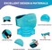 Comfytemp Ice Pack for Lower Back Pain Relief, FSA HSA Eligible, Reusable Gel Back Ice Pack Wrap for Sciatica Injuries with Hot Cold Compression, Back Brace for Lumbar, Waist, Sciatic Nerve, Coccyx.