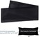 Leeden Cotton Body Pillow Cover, 800 Thread Count, Ultra Soft and Breathable Body Pillowcase for Adults Pregnant Women, Envelope Closure, 21"x 54" Long Pillow Case (Black,21"x 54".