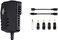 iFi MK2 5V Power Supply, Black, USB, DC Barrel Connector, Compatible with Turntables, Media Streamers, Phono Stages, Routers, DACs, Audio Interfaces, LED Lighting, Guitar Pedals.