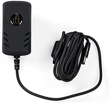 iFi MK2 5V Power Supply, Black, USB, DC Barrel Connector, Compatible with Turntables, Media Streamers, Phono Stages, Routers, DACs, Audio Interfaces, LED Lighting, Guitar Pedals.