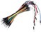 BOJACK 3 Values 130 Pcs Solderless Breadboard 4 Pcs MB-102 830 Tie Points400 Tie Points126 Pcs Flexible Breadboard Jumper Wires.