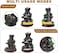 SPACEKEEPER Incense Burner, Backflow Incense Holder 2 sides Waterfall Incense Burnier with 120 Backflow Incense Cones, 30 Incense Sticks, Aromatcherapy Ornamen for home.