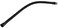 HONESTY HONSETY 19" Microphone Gooseneck, Multifunction DIY Universal Metal Hose, Black.