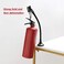 HONESTY HONSETY 19" Microphone Gooseneck, Multifunction DIY Universal Metal Hose, Black.
