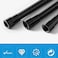 HONESTY HONSETY 19" Microphone Gooseneck, Multifunction DIY Universal Metal Hose, Black.
