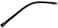 HONESTY HONSETY 19" Microphone Gooseneck, Multifunction DIY Universal Metal Hose, Black.