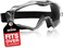 NoCry Safety Goggles 6X3 and attachable Face Shield/Mask.
