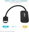 gofanco HDMI 2. 0 to USB C Converter (HDMI Computer or Laptop to USB Type C Monitor Adapter&ndash; 4K @60Hz, HDCP 2. 2, 2-ch Stereo Audio- Not Compatible with LG Ultrafine Monitors (HDMIUSBC, black.