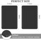 HappyTrends 2 PCS Kitchen Mat Cushioned Anti-Fatigue Floor Mat, Heavy Duty Ergonomic Comfort Foam Standing Mat, Waterproof Non-Slip Kitchen Rugs for Home, Office, Laundry, Black.
