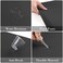 HappyTrends 2 PCS Kitchen Mat Cushioned Anti-Fatigue Floor Mat, Heavy Duty Ergonomic Comfort Foam Standing Mat, Waterproof Non-Slip Kitchen Rugs for Home, Office, Laundry, Black.