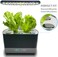 طقم فواصل نباتية من Ulrempart متوافق مع جميع موديلات AG Garden Harvest و Bounty و Farm و Extra و Ultra، فتحات سطح الزراعة، غطاء فاصل للمنصة، ملحقات، عبوة من 25 قطعة باللون الأسود.