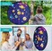 BooTaa 29" Large Dart Board, Boys Toys, Board Games for Kids with 12 Sticky Balls, Indoor/ Sport Outdoor Fun Family Game Toys, Gifts for 3 4 5 6 7 8 9 10 11 12 Year Old Boys Kids Girls Toddlers Teens.