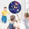 BooTaa 29" Large Dart Board, Boys Toys, Board Games for Kids with 12 Sticky Balls, Indoor/ Sport Outdoor Fun Family Game Toys, Gifts for 3 4 5 6 7 8 9 10 11 12 Year Old Boys Kids Girls Toddlers Teens.