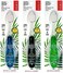 RADIUS Toothbrush Tour Travel Brush Soft Assorted Colors 3 Count, BPA Free and ADA Accepted, Designed to Clean Teeth and Reduce The Risk of Gum Disease - Blue/Smoke/Green.