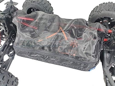 Raidenracing Chassis Rocks Snow Leaves Mud Dirt Dust Resist Guard Cover fits Arrma 1/5 Outcast KRATON 8S.