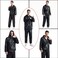 DawnBreak Sauna Sweat Suit for Women/Men with Hoodie Zipper Weight Loss Fitness Exercise Gym Workout Suit Top Pants.