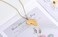 AMBU Woman Africa Map Pendant Necklace.