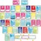 FANCY LAND 0 - 30 Number Bulletin Board Set for Classroom.