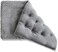 UNCN Wide Microwave Heating pad with Washable Cover 9 * 15" Microwavable Hot Pad for Neck Shoulder, Cramps, Back Cordless Warm Compress Weighted Moist Heat Pack for Aches, Unscented Grey.