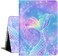 Cutebricase iPad 9th Generation Case, iPad 8th Generation Case, iPad 7th Generation Case, iPad 10. 2 Case Kids Women Girls, Multi-Angle View with Adjustable Stand Auto Wake/Sleep, Mermaid.