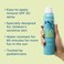 BLUE LIZARD Mineral Sunscreen Kids SPF 50Spray, 5 Fl Oz.