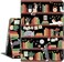 Cutebricase iPad 10. 2 Case for iPad 9th Generation 2021, iPad 8th Generation Case 2020, iPad 7th Generation Case 2019,iPad Case 9th Gen Multi-Angle View Adjustable Stand Auto Wake/Sleep, Bookshelf Ca