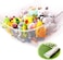 XWGJ Stuffed Animal Net or Hammock, Toy Hammock, Teddy Bear Hammock, There Are 25 RUBBER BANDS in The Elastic of Our Stuffed Animal Storage Net. (X-Large.