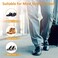 Vsonker Shoe Crease Protectors for Air Force Shoes, Anti-Wrinkle Shoe Crease Guard for Sneaker, Anti Crease Shoe Protectors.