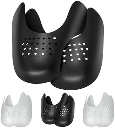 Vsonker Shoe Crease Protectors for Air Force Shoes, Anti-Wrinkle Shoe Crease Guard for Sneaker, Anti Crease Shoe Protectors.