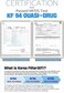 HAPPYDAY A Set of 25 Packages Made in KOREA KF94 Black Face Mask for Adult.