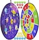 BooTaa 2 Pack 29" Large Dart Board Game Set with 20 Sticky Balls, Indoor/Sport Outdoor Fun Party Play Games, Boys Girls Toys, Birthday Toy Gifts for 3 4 5 6 7 8 9 10 11 12 Year Old Boys Girls Kids.
