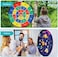 BooTaa 2 Pack 29" Large Dart Board Game Set with 20 Sticky Balls, Indoor/Sport Outdoor Fun Party Play Games, Boys Girls Toys, Birthday Toy Gifts for 3 4 5 6 7 8 9 10 11 12 Year Old Boys Girls Kids.