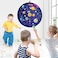 BooTaa 2 Pack 29" Large Dart Board Game Set with 20 Sticky Balls, Indoor/Sport Outdoor Fun Party Play Games, Boys Girls Toys, Birthday Toy Gifts for 3 4 5 6 7 8 9 10 11 12 Year Old Boys Girls Kids.