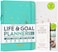 Freedom Mastery Life Planner - A 12 Month Journey to Crush Your Goals, Increase Productivity, Passion, SuccessHappiness - WeeklyMonthly Life Planner, Habit-Tracker, Graude JournalOrganizer.