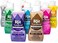 Craft County Synthetic Rit Dye More Liquid Fabric Dye &ndash; Wide Selection of Colors &ndash; 7 Ounces - Sapphire Blue.