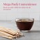 Prestee Wooden Coffee Stirrer - 1000 Disposable 5. 5 inches Long Wooden Stir Sticks for Coffee and Cocktails - Smooth, Splinter-Free Beverage Mixers - Ideal for Coffee Bars and Drink Stations.