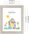 Americanflat 10x12. 5 Kids Art Frame - Front Loading Picture Frame - Use as 8. 5x11 Frame with Mat or 10x12. 5 Frame Without Mat - My Mini Masterpiece - Holds 100 Artworks - Driftwood.