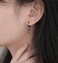 Dtja Tassel Chain Drop Dangle Small Hoop Earrings for Women Girls 925 Sterling Silver Huggie Helix Cartilage Tragus Daith Piercing Cuff Minimalist Fashion Personalized Punk Jewelry.