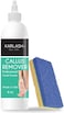 Karlash (1 Bottle (237ml- Professional Best Callus Remover Gel for Feet And Foot Pumice Stone Scrubber Kit Remove Hard Skins Heels and Tough Callouses from feet Quickly and Effortless 237ml.