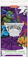 Unique Teenage Mutant Ninja Turtles TMNT Birthday Party Supplies Decoration Bundle Includes 1 Table Cover, Happy Birthday Banner Decoration, 8 Paper Masks, 1 Dinosaur Sticker Sheet.