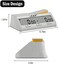 LEAP Chess Clock Programme Updated Digital Timer Advanced for Game and Chess Timer with BonusDelay Count Down up Alarm Milk White.