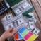 Antner Budget Binder with Zipper Envelopes, Money Organizer for Cash, Dark Green.