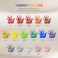 OVERTURE Silk Filament PLA 1. 75mm Clog-Free Shiny 3D Printer Consumables, 1kg Spool (2. 2lbs, Dimensional Accuracy/- 0. 05 mm, Fit Most FDM Printer(Silk Purple.