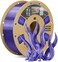OVERTURE Silk Filament PLA 1. 75mm Clog-Free Shiny 3D Printer Consumables, 1kg Spool (2. 2lbs, Dimensional Accuracy/- 0. 05 mm, Fit Most FDM Printer(Silk Purple.